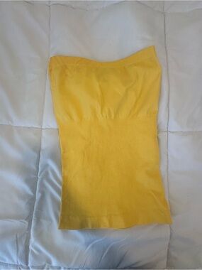 Yellow Women’s Tube Skirt